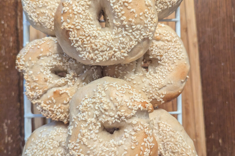 Ultimate Sourdough Bagels