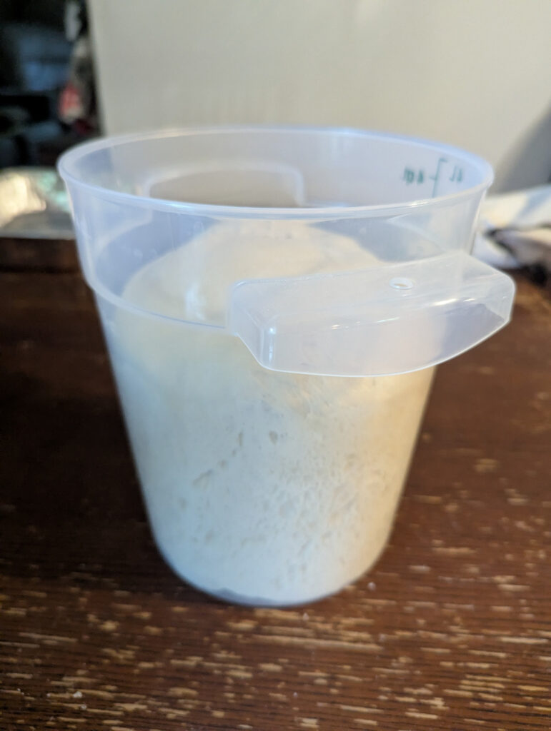 Bulk Fermentation